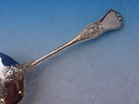 Olympian by Tiffany and Co Sterling Silver Pea Spoon with Snowflake Piercing 9"