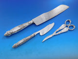 Tulipe Tulip by Boulenger French 950 Sterling Silver Flatware Service Set 135 pc