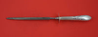 Rose Marie by Gorham Sterling Silver Roast Carving Hone 13 1/4"