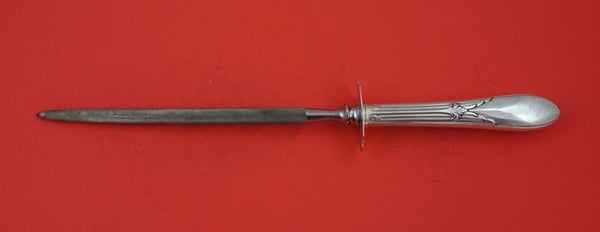 Rose Marie by Gorham Sterling Silver Roast Carving Hone 13 1/4"