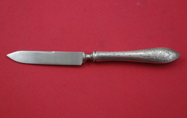 Colonial A Engraved by Whiting Sterling Silver Fruit Knife HH WS 6 5/8"