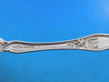 Irian by Wallace Sterling Silver Grapefruit Spoon Fluted Original 6" Art Nouveau