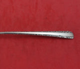 Candlelight by Towle Sterling Silver Olive Spoon Not Pierced Original 6"