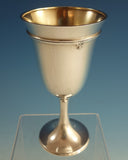 King Albert by Whiting Sterling Silver Goblet with GW Interior #6324  (#2147)