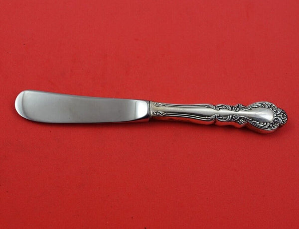 Old Charleston by International Sterling Silver Butter Spreader HH Paddle 5 7/8"