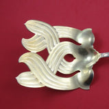 Vine by Tiffany Sterling Asparagus Fork Cross GW Grapevine IN TIFFANY BOOK