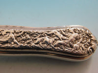 Olympian by Tiffany and Co Sterling Silver Crumber HH AS Acid Etched Leaves