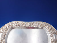 Cluny by Gorham Sterling Silver Business Card Tray #B810 (#4966)