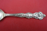 Flower of the Month by Wallace Sterling Teaspoon w/ Daisy April Taurus 5 7/8"