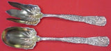 Vine by Tiffany and Co Sterling Silver Salad Serving Set GW w/Grapes 10" No Mono