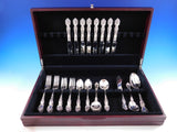 La Reine by Wallace Sterling Silver Flatware Set for 8 Service 44 Pieces