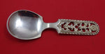 Number 145 by Brodrene Lohne Norwegian Sterling Silver Nut Spoon 5 1/2"