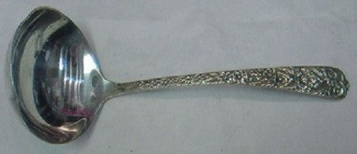 Radiant Rose by International Sterling Silver Gravy Ladle 6 1/8"