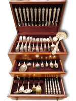 Renaissance by Tiffany & Co Sterling Silver Flatware Set 156 pcs Herbst Estate