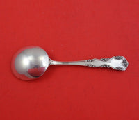Wild Rose Old by International Sterling Silver Gumbo Soup Spoon 6 5/8" Heirloom