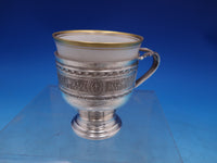 Wedgwood by International Sterling Silver Demitasse Cup Liner & Saucer (#7079)