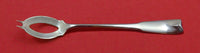 Colonial Theme by Lunt Sterling Silver Olive Spoon Ideal 5 7/8" Custom Made