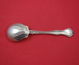 Hampton by Wallace Sterling Silver Preserve Spoon 7 1/8" Serving Heirloom