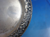Repousse by Kirk Sterling Silver Coaster #24  1.8 ozt  4 1/8" (#3713)