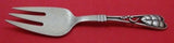 Ornamental #71 by Georg Jensen Sterling Silver Meat Fork GI Mark Dated 1926 7"