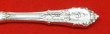 Rose Point by Wallace Sterling Silver Butter Spreader HH WS Modern Blade 6 1/4"