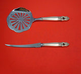 Royal Danish by International Sterling Silver Tomato Serving Set 2pc Custom Made