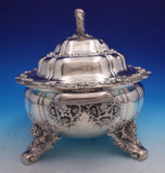 Chrysanthemum by Tiffany and Co Sterling Silver Tureen w/Lid #8430/1501 (#9078)