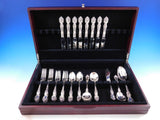 La Reine by Wallace Sterling Silver Flatware Set for 8 Service 44 Pieces