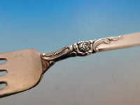 Silver Rose by Oneida Sterling Silver Flatware Set for 12 Service 80 Pieces