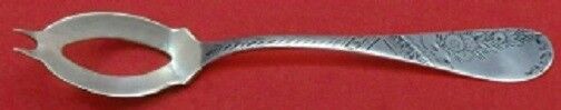 Number 38 Engraved By Towle Sterling Silver Olive Spoon Ideal 5 1/2" Custom