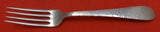 Antique Hammered by Reed and Barton Sterling Silver Dinner Fork 7 3/4" Flatware