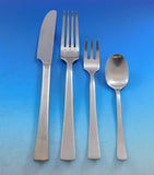 Delta by Christofle France Stainless Steel Flatware Service Set 112 pcs Acier