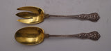 Olympian by Tiffany and Co Sterling Silver Salad Serving Set GW 10"
