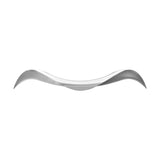 Cobra by Georg Jensen Stainless Steel Mirror Polished Serving Tray Wavy - NOS