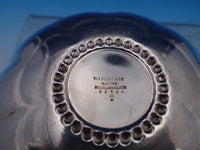 Tiffany and Co Sterling Silver Candy Dish Flower Shaped #22954 5" x 1" (#8452)