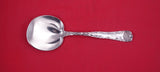 Wave Edge by Tiffany and Co Sterling Silver Waffle Server w/ round end 8 5/8"