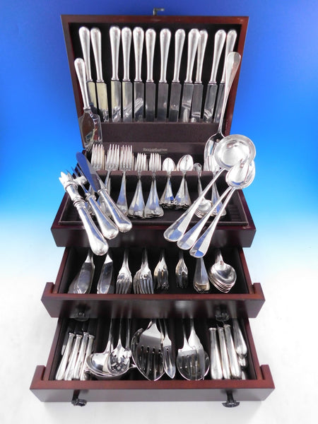 Fidelio by Christofle France Silverplate Flatware Service 12 Set 175 pcs Dinner