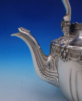 English King by Tiffany and Co Sterling Silver Kettle on Stand #10053 (#4908)