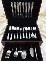 Silver Wheat by Reed & Barton Sterling Silver Flatware Set 8 Service 63 Pieces
