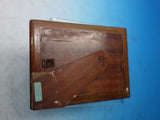 Italian Sterling Silver Picture Frame 4 3/4" x 3 1/4" Vintage c.1940 (#6185)