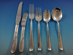 Silver Wheat by Reed & Barton Sterling Silver Flatware Set Service 59 Pieces