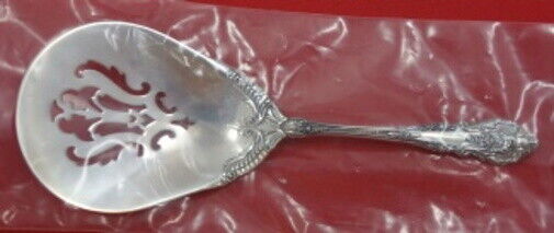 Sir Christopher by Wallace Sterling Silver Nut Spoon Pierced 5 3/8" New