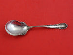 Wild Rose Old by International Sterling Silver Sugar Spoon Fancy 6" Serving