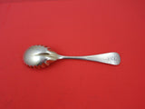Cashmere by Wood and Hughes Sterling Silver Sugar Spoon GW w/brite-cut 5 3/4"