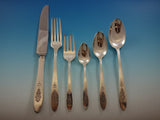 Bird of Paradise by Community Silverplate Flatware Set For 12 Service 80 Pieces
