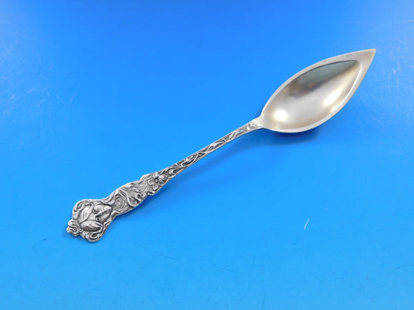 Daphne by Paye Baker Sterling Silver Grapefruit Spoon GW Original 5 1/2" Figural