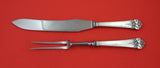 Monica by Mogensen Sterling Silver Steak Carving Set 2-pc knife 12" fork 10"