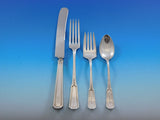 Florence Nightingale by Alvin Sterling Silver Flatware Set 68 pcs S Monogram