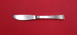 Golden Stardust by Gorham Sterling Silver Butter Spreader HH modern 6 1/2"
