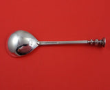 Elizabethan by Gorham Silverplate Preserve Spoon Seal Design Reproduction 1593